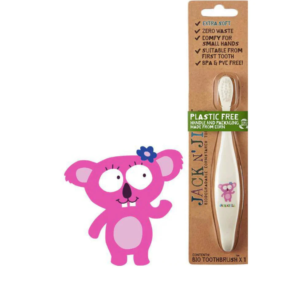 Escova de Dentes Ecológica Koala